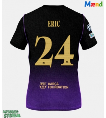 Barcelona Eric Garcia #24 Replika Udebanetrøje 2026-27 Kortærmet